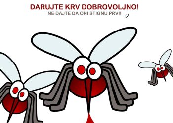 Crveni križ Bjelovar poziva na srpanjsku akciju darivanja krvi