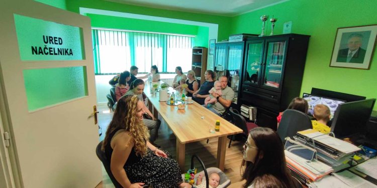 Općina Dežanovac darivala najmlađe mještane