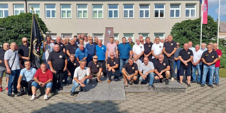 Obilježena obljetnica osnutka 1. Satnije ZNG Garešnica