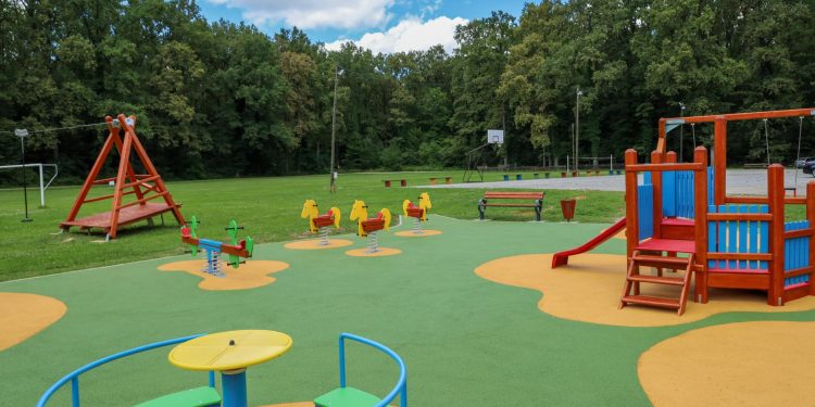 Dovršena izgradnja dječjeg igališta ŠRC Kukavica