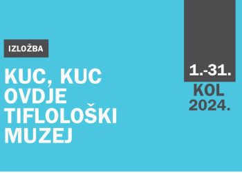 “Kuc, kuc, ovdje Tiflološki muzej”-izložba u bjelovarskoj knjižnici