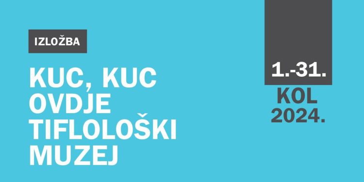 “Kuc, kuc, ovdje Tiflološki muzej”-izložba u bjelovarskoj knjižnici