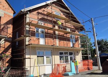 Uređuje se mjesni dom u Velikom Korenovu