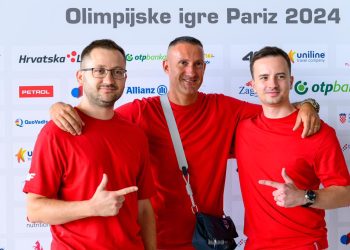 Miran Maričić i Petar Gorša otputovali u Pariz na Olimpijske igre