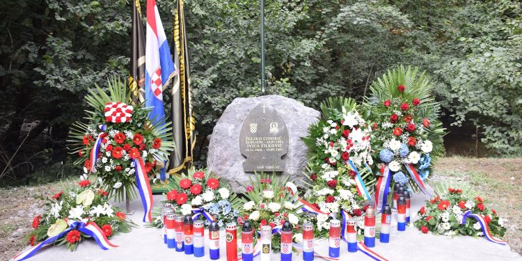 Obilježavanje 33-godišnjice stradavanja dvojice hrvatskih policajaca-pripadnika SJP „Omege“