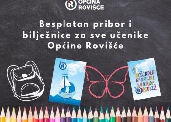 Besplatan pribor i bilježnice za sve osnovnoškolce s područja Općine Rovišće