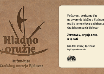 U Muzeju izložba hladnog oružja