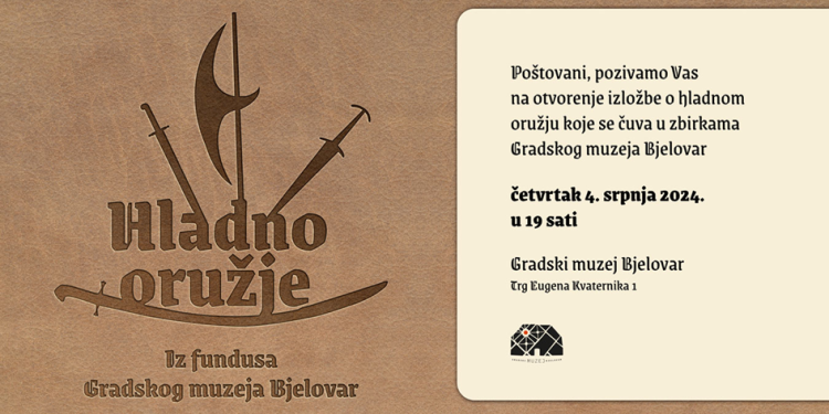 U Muzeju izložba hladnog oružja