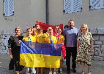 Djeca iz Ukrajine i ove godine ljetuju u Novom Vinodolskom