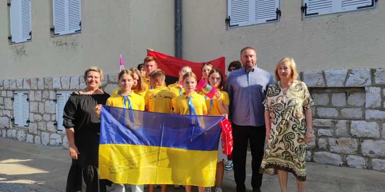 Djeca iz Ukrajine i ove godine ljetuju u Novom Vinodolskom