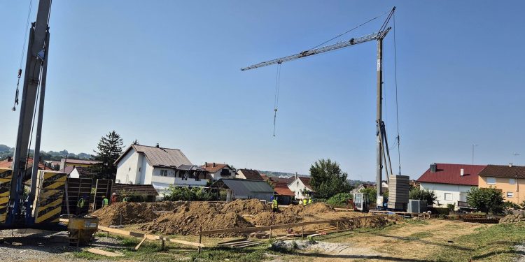 Napreduju radovi na novom vrtiću u Bjelovaru