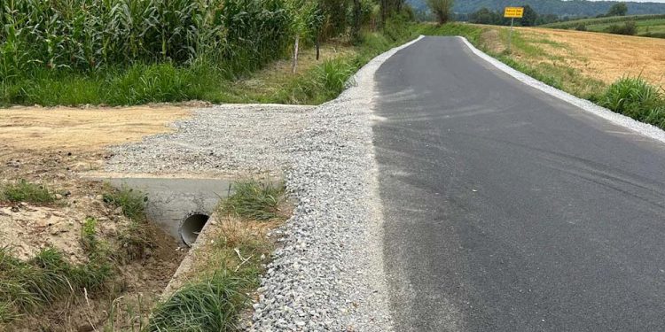 Završeni radovi na modernizaciji ceste Ivanovo Selo- Treglava