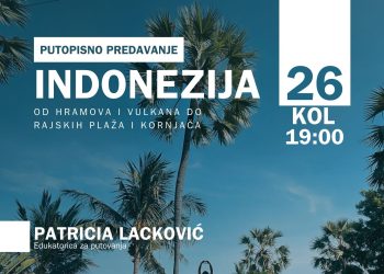 Indonezija: od hramova i vulkana do rajskih plaža i kornjača u Narodnoj knjižnici Petra Preradovića