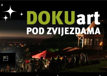 Večeras DOKUart pod zvijezdama