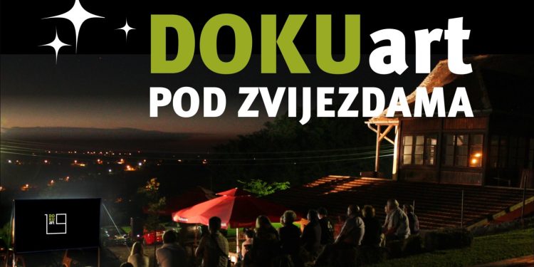 Večeras DOKUart pod zvijezdama