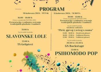 Počinje Gariglazbijada, neka Garešnica pleše