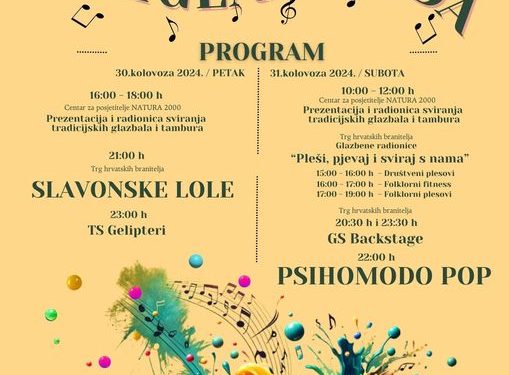 Počinje Gariglazbijada, neka Garešnica pleše