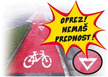 Policija danas provodi akciju nadzora poštivanja prometnih propisa biciklista i vozača romobila