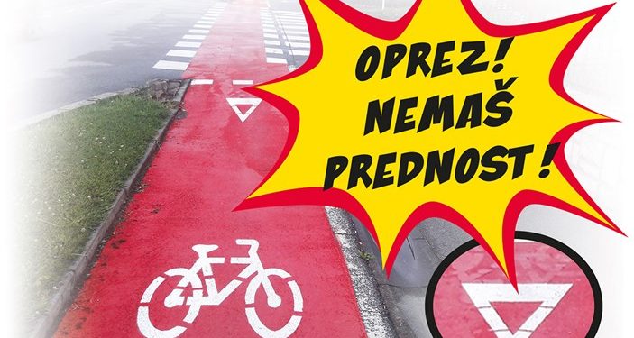 Policija danas provodi akciju nadzora poštivanja prometnih propisa biciklista i vozača romobila