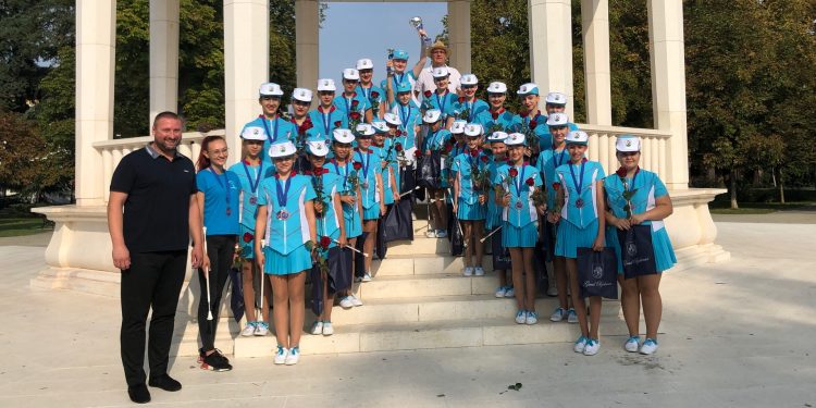 Na europskim medaljama bjelovarskim mažoretkinjama čestitao i Brajdić