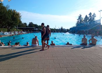 Danas bjelovarski bazen ne radi, održava se plivački miting