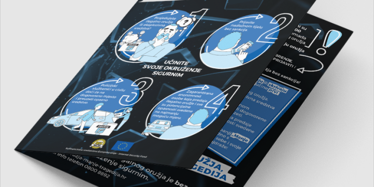 I dalje policiji možete predati ilegalno oružje i minsko eksplozivna sredstva