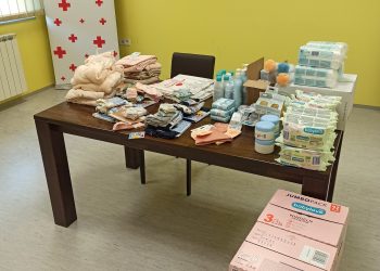 Gradsko društvo Crvenog križa Bjelovar i ove godine osigurava potrepštine za novorođenčad