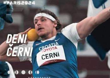 Deni Černi spreman za Paraolimpijske igre u Parizu