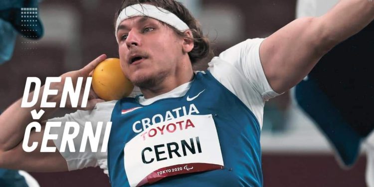 Deni Černi spreman za Paraolimpijske igre u Parizu