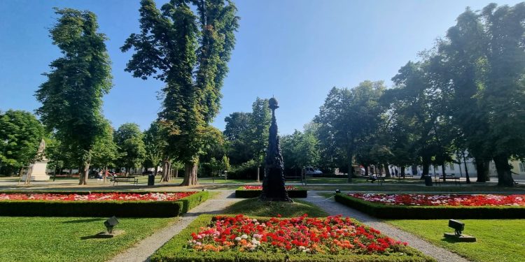 Komunalac Bjelovar aktivno brine o zelenim površinama u gradu- svakodnevno na zalijevanje troše više od 15 tisuća litara vode