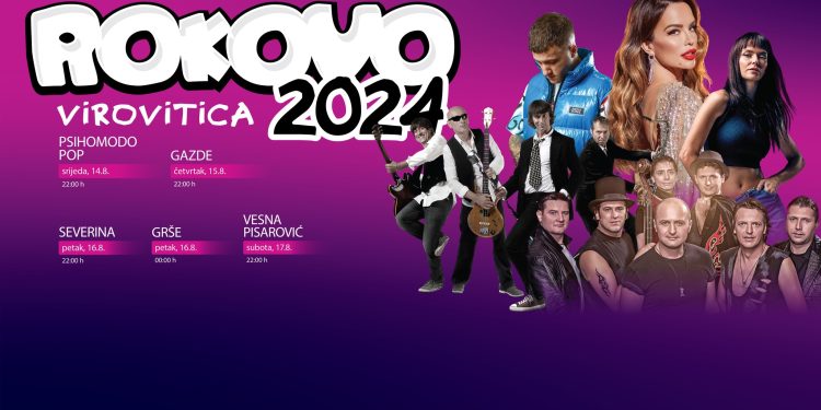 Dan Grada Virovitice- Rokovo 2024. Što nas sve očekuje na višednevnoj manifestaciji?!