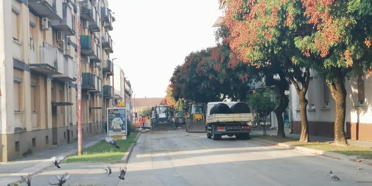 Sutra neke bjelovarske ulice bez vode