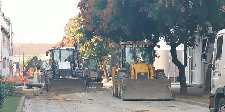 U tijeku radovi u nekoliko bjelovarskih ulica