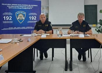 Robert Posavac, novi zamjenik načelnika PU bjelovarsko-bilogorske