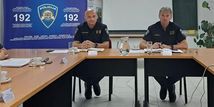 Robert Posavac, novi zamjenik načelnika PU bjelovarsko-bilogorske
