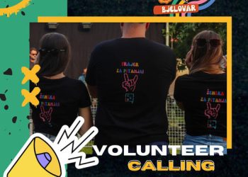 CUK traži volontere za festival Zbrda zdola
