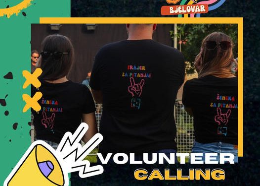 CUK traži volontere za festival Zbrda zdola