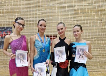 Plesači plesnog kluba H8 na početku sezone osvojili četiri zlata