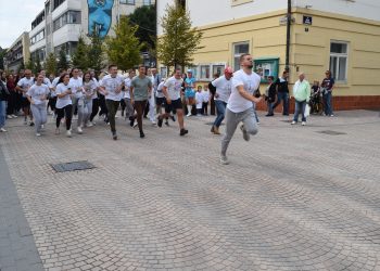 Bjelovarčani trčali u znak podrške borbi protiv raka