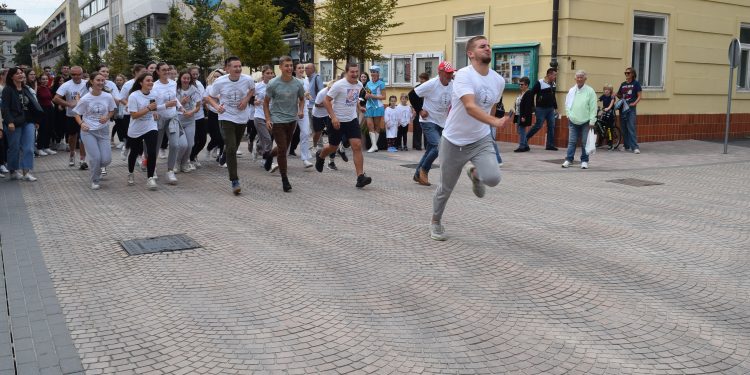 Bjelovarčani trčali u znak podrške borbi protiv raka