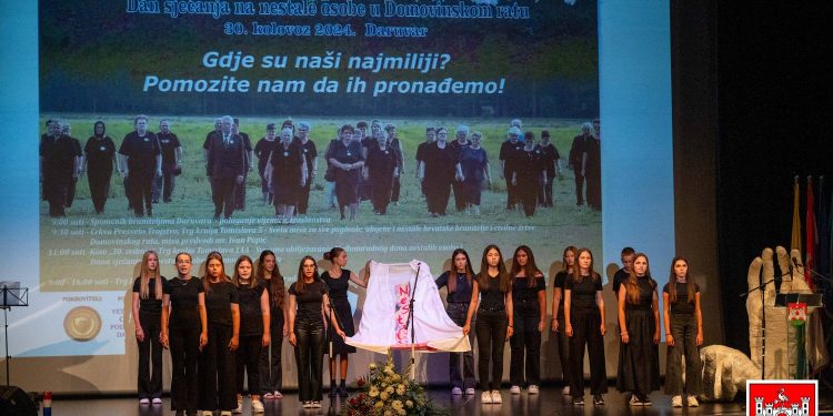 Daruvar bio središte hrvatskog obilježavanja Međunarodnog dana nestalih osoba