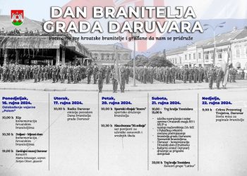 Daruvarčani obilježavaju 33. godišnjicu oslobađanja vojarne “Polom”