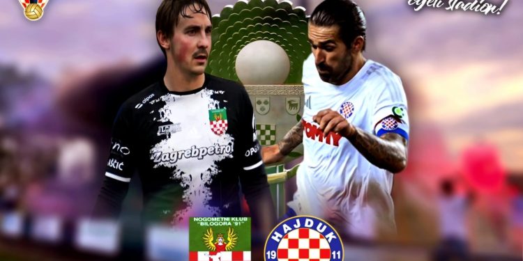 Hajduk danas gostuje u Grubišnom Polju