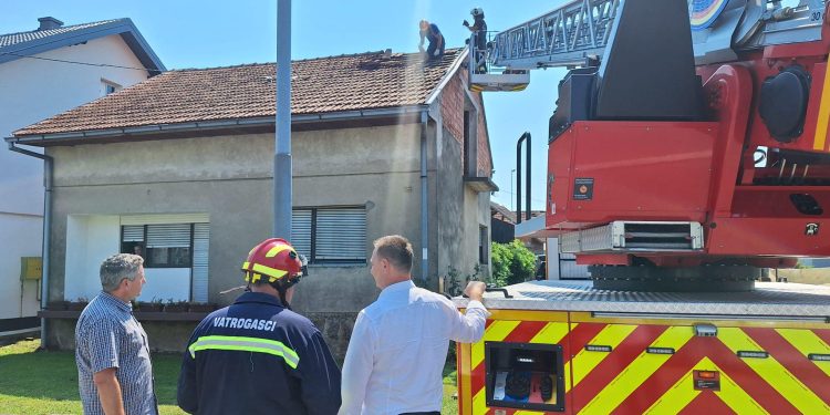 Počela prijava štete i za stradale u Hercegovcu