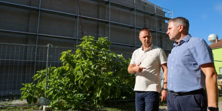 Marušić bi s Bašljanom u proljeće htio zaigrati nogomet u novoj sportskoj dvorani