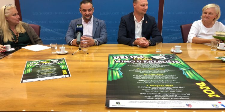 Počinju kazališni četvrci u Velikom Grđevcu