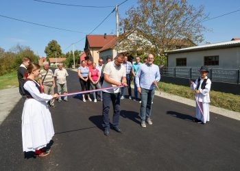 U Kašljevcu obnovljena prometnica