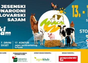 Sutra počinje 31. jesenski međunarodni sajam i regionalno najveća Državna stočarska izložba, donosimo detalje