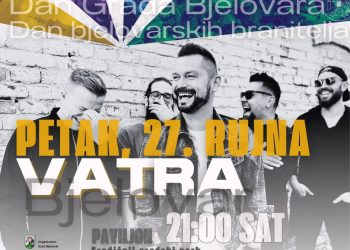 Koncert Vatre pomaknut za petak, Stipaničev u Domu kulture u nedjelju