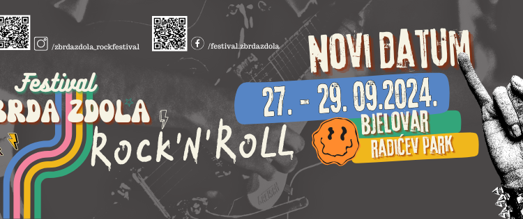 Odgođen rock festival Zbrda zdola